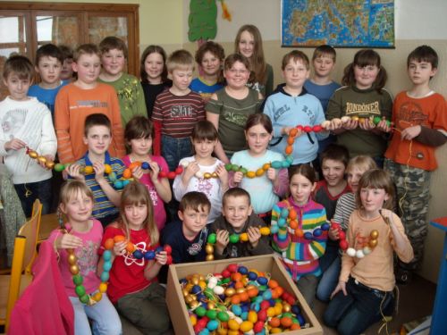 Podoubravské kraslicové stromořadí