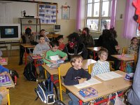 čerti žáky 2.třídy