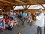 Tvrz Hummer - exkurze žáků 5. třídy