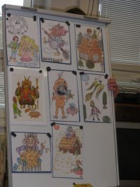 Návštěva knihovny žáků 4. a 5. třídy