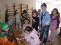 masopustní karneval škoní družiny