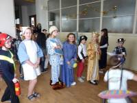 masopustní karneval škoní družiny