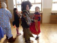 masopustní karneval škoní družiny