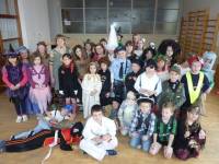 masopustní karneval škoní družiny