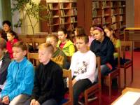 Návštěva knihovny ve Žďáře nad Sázavou