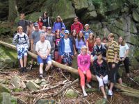 Letní sportovní kurz Daňkovice 2010