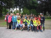 Letní sportovní kurz Daňkovice 2010