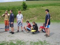 Letní sportovní kurz Daňkovice 2010