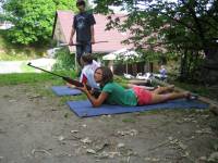 Letní sportovní kurz Daňkovice 2011