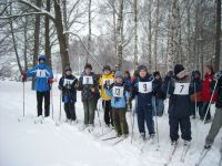 lyžařské závody žáků 2. stupně