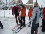 lyžařské závody žáků 2. stupně