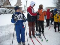 lyžařské závody žáků 2. stupně