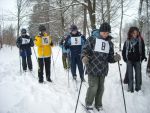 lyžařské závody žáků 2. stupně