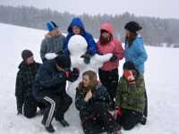 lyžařský výcvikový kurz 2013