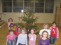 předvánoční oslava