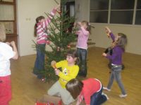 předvánoční oslava