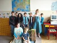 divadlo "Rusalka" - žáci páté třídy