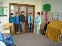 divadlo "Rusalka" - žáci páté třídy