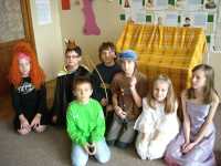 divadlo "Rusalka" - žáci páté třídy