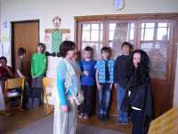 divadlo "Rusalka" - žáci páté třídy