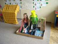 divadlo "Rusalka" - žáci páté třídy