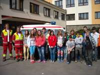 První pomoc do škol