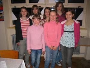 recitační soutěž - školní kolo 3. a 4. kategorie