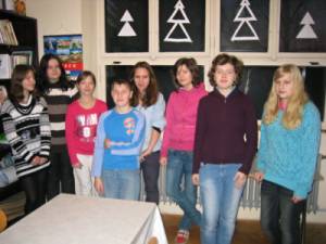 recitační soutěž - školní kolo 3. a 4. kategorie