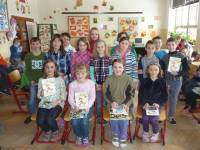 Recitační soutěž žáků 1. stupně