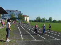 Lehkoatletické závody školních družin