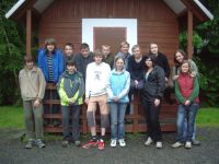 školní výlet 8. třídy - Rekreační středisko Tesla Hrorní Bradlo