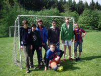 školní výlet 8. třídy - Rekreační středisko Tesla Hrorní Bradlo