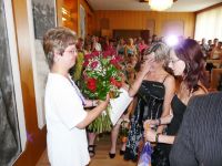 slavnostní vyřazení žáků 9. třídy