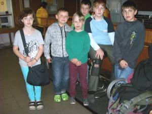 Přírodovědná soutěž 28. 5. 2014 Chotěboř