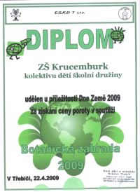 Botanická zahrada 2009