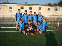 okrskové kolo v minikopané