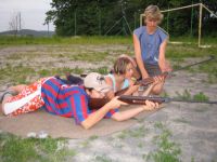 střelba ze vzduchovky