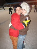 taneční pár nechyběl