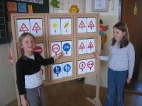 učíme se dopravní značky