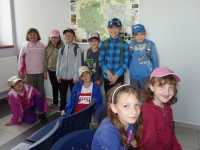 školní výlet 2. třídy 