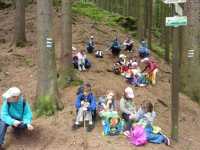 školní výlet 2. třídy 