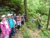 školní výlet 2. třídy 