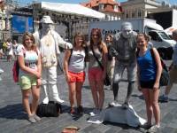 Školní výlet 8. třída - Praha