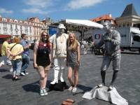 Školní výlet 8. třída - Praha