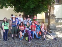 Výlet žáků 6. a 7. třídy - Tábor