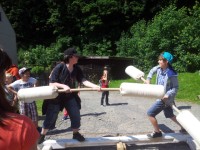 Výlet žáků 6. a 7. třídy - Tábor