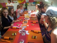 Výlet žáků 6. a 7. třídy - Tábor