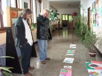 vyhodnocení výtvarné soutěže