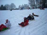 zimní sportovní den žáků 1. stupně