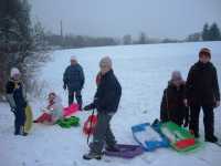 zimní sportovní den žáků 1. stupně